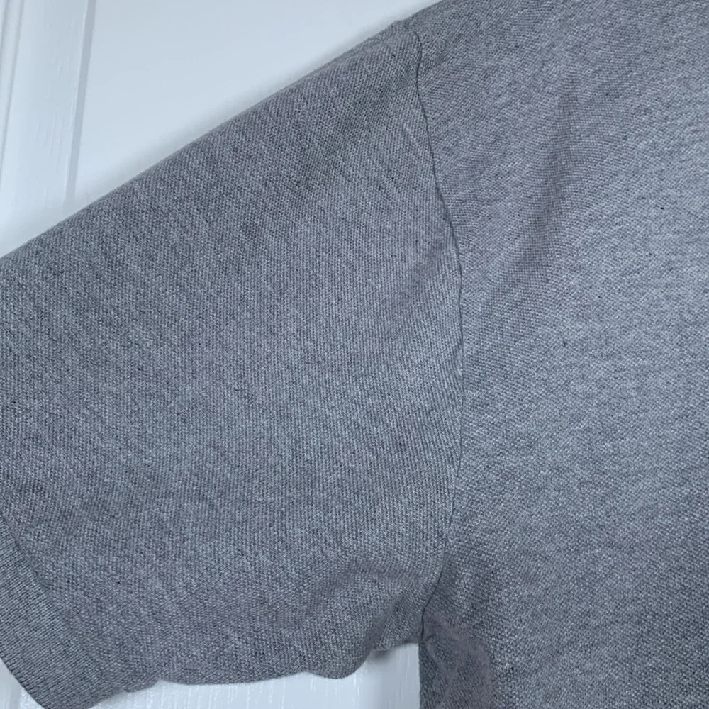 Ralph Lauren Gray Polo Shirt Size Large EUC #DS-1505